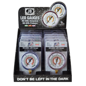 LED Gauge Counter Display 12 Pack